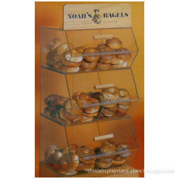 acrylic bread showcase